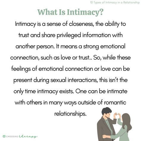 7 Types of Intimacy & How to Cultivate Them in Your。